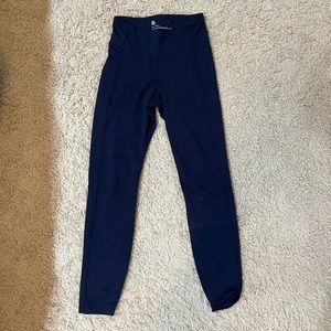Navy leggings